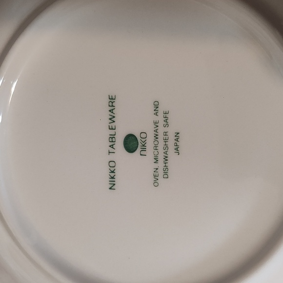 Floral Blue Teacup and Saucer Set - Picture 9 of 12